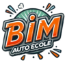 logo bim auto ecole