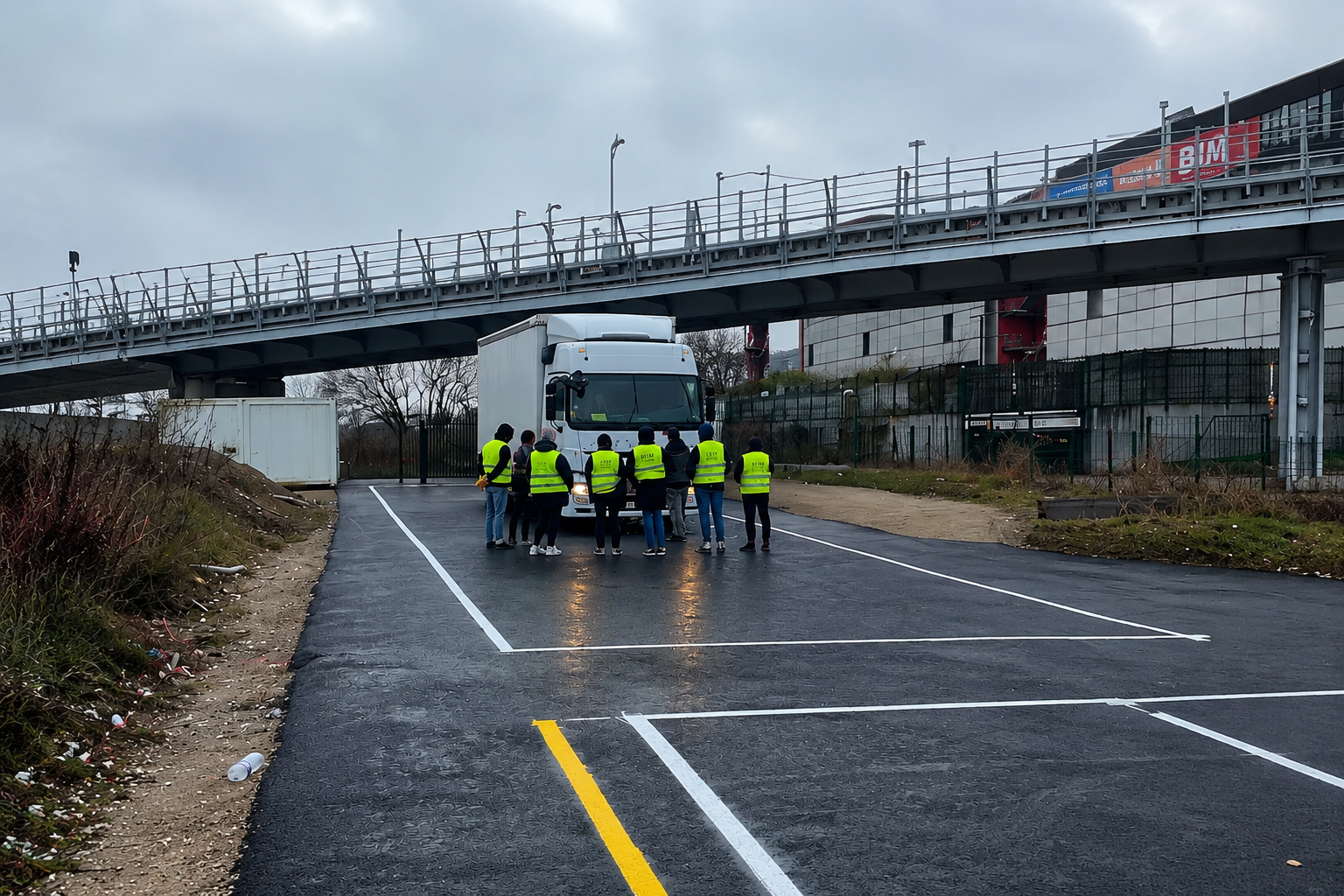Piste privée BIM Auto École - Rosny