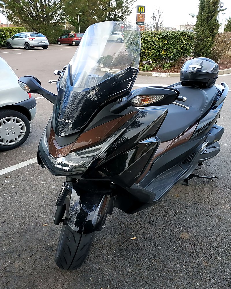 Formation 125cm3 moto scooter