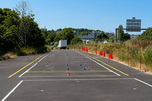 Piste privée BIM Auto-École Rosny-sous-Bois